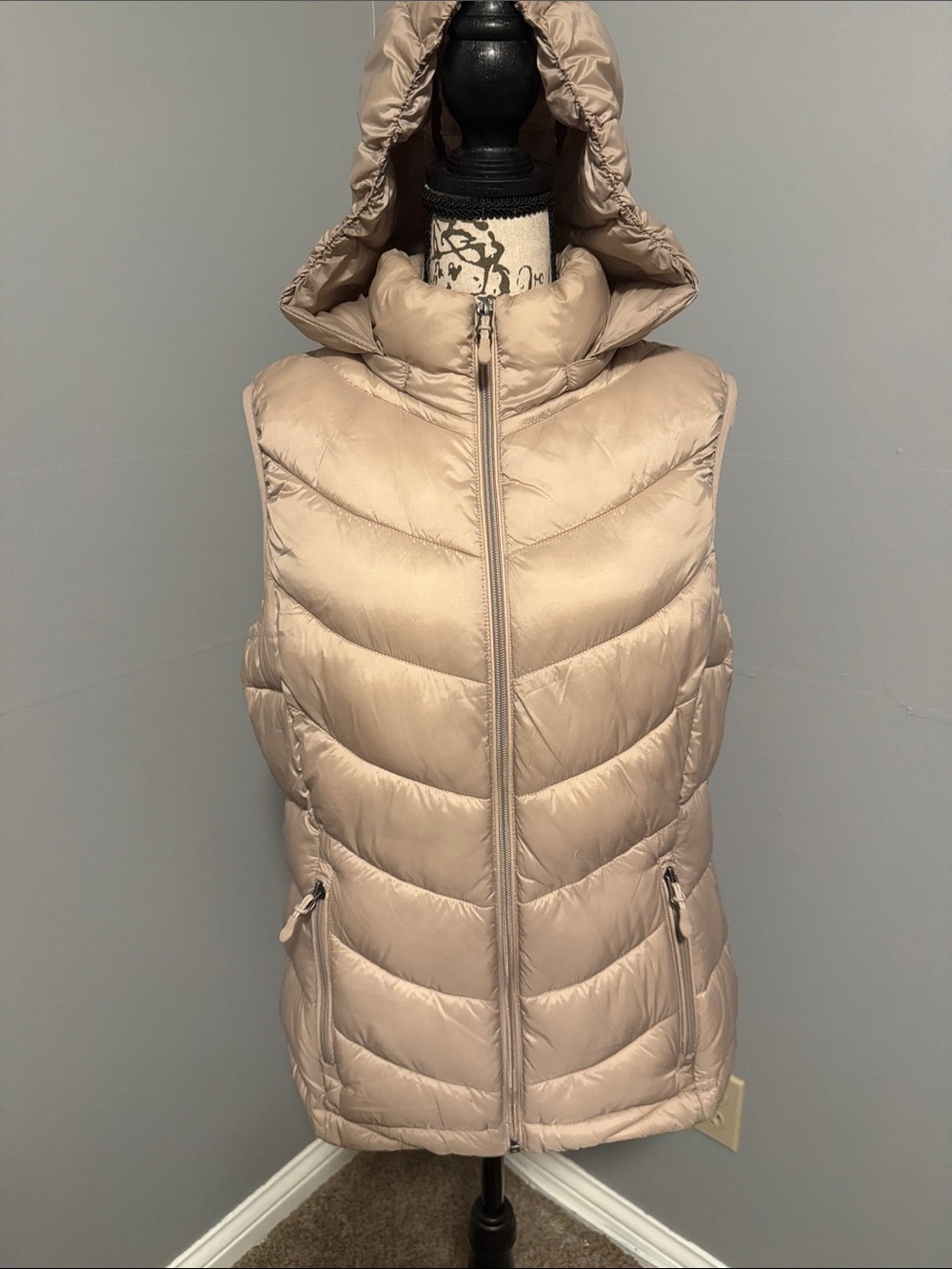 Charter Club Hooded Puffer Vest